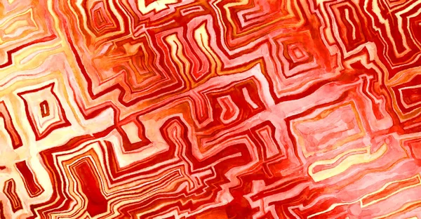 Soyut suluboya sanat eserleri. Fırça boyalı dijital resim. Renkli yaratıcı suluboya çizimi.