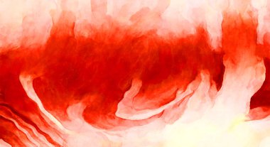 Soyut suluboya sanat eserleri. Fırça boyalı dijital resim. Renkli yaratıcı suluboya çizimi.