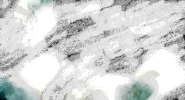 Soyut suluboya sanat eserleri. Fırça boyalı dijital resim. Renkli yaratıcı suluboya çizimi.