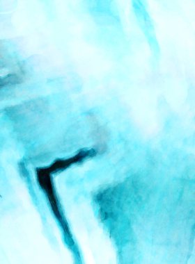 Soyut suluboya sanat eserleri. Fırça boyalı dijital resim. Renkli yaratıcı suluboya çizimi.