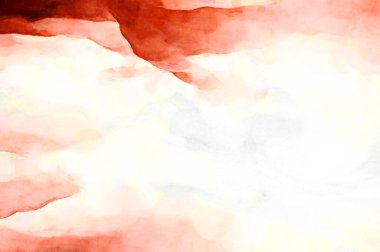 Soyut suluboya sanat eserleri. Fırça boyalı dijital resim. Renkli yaratıcı suluboya çizimi.