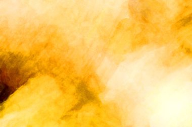 Soyut suluboya sanat eserleri. Fırça boyalı dijital resim. Renkli yaratıcı suluboya çizimi.