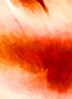 Soyut suluboya sanat eserleri. Fırça boyalı dijital resim. Renkli yaratıcı suluboya çizimi.