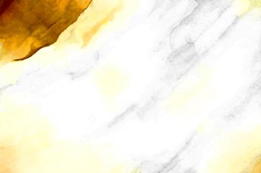 Soyut suluboya sanat eserleri. Fırça boyalı dijital resim. Renkli yaratıcı suluboya çizimi.