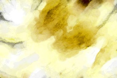 Soyut suluboya sanat eserleri. Fırça boyalı dijital resim. Renkli yaratıcı suluboya çizimi.