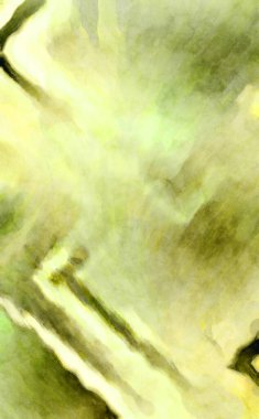 Soyut suluboya sanat eserleri. Fırça boyalı dijital resim. Renkli yaratıcı suluboya çizimi.