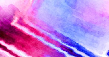 Soyut suluboya sanat eserleri. Fırça boyalı dijital resim. Renkli yaratıcı suluboya çizimi.