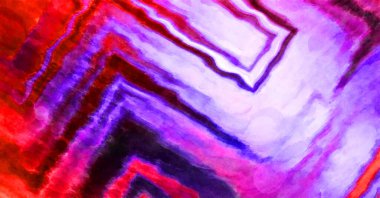 Soyut suluboya sanat eserleri. Fırça boyalı dijital resim. Renkli yaratıcı suluboya çizimi.