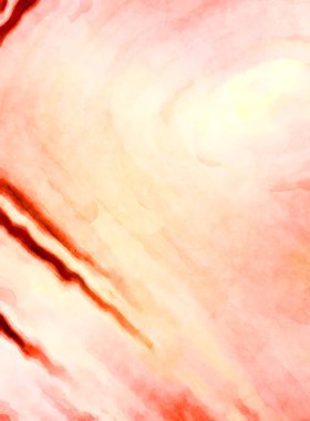 Soyut suluboya sanat eserleri. Fırça boyalı dijital resim. Renkli yaratıcı suluboya çizimi.