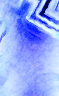 Soyut suluboya sanat eserleri. Fırça boyalı dijital resim. Renkli yaratıcı suluboya çizimi.