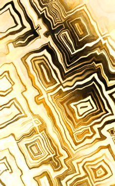 Soyut suluboya sanat eserleri. Fırça boyalı dijital resim. Renkli yaratıcı suluboya çizimi.