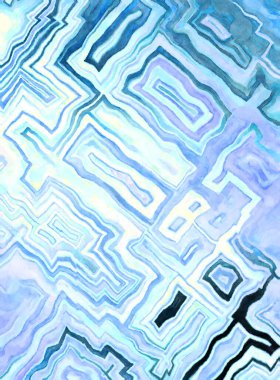 Soyut suluboya sanat eserleri. Fırça boyalı dijital resim. Renkli yaratıcı suluboya çizimi.