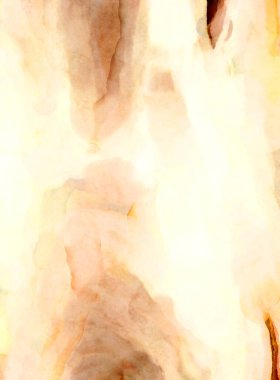 Soyut suluboya sanat eserleri. Fırça boyalı dijital resim. Renkli yaratıcı suluboya çizimi.