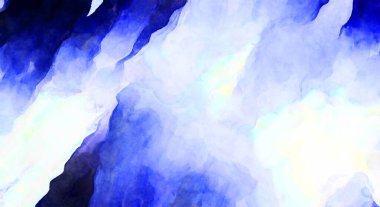 Soyut suluboya sanat eserleri. Fırça boyalı dijital resim. Renkli yaratıcı suluboya çizimi.