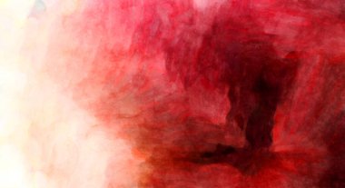 Soyut suluboya sanat eserleri. Fırça boyalı dijital resim. Renkli yaratıcı suluboya çizimi.