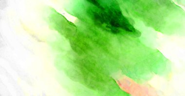 Soyut suluboya sanat eserleri. Fırça boyalı dijital resim. Renkli yaratıcı suluboya çizimi.