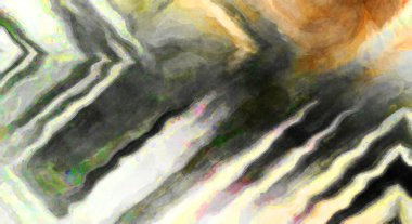 Soyut suluboya sanat eserleri. Fırça boyalı dijital resim. Renkli yaratıcı suluboya çizimi.