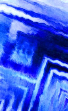 Soyut suluboya sanat eserleri. Fırça boyalı dijital resim. Renkli yaratıcı suluboya çizimi.