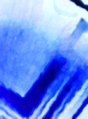 Soyut suluboya sanat eserleri. Fırça boyalı dijital resim. Renkli yaratıcı suluboya çizimi.