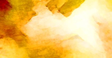 Soyut suluboya sanat eserleri. Fırça boyalı dijital resim. Renkli yaratıcı suluboya çizimi.