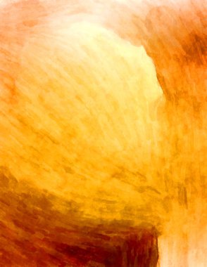 Soyut suluboya sanat eserleri. Fırça boyalı dijital resim. Renkli yaratıcı suluboya çizimi.