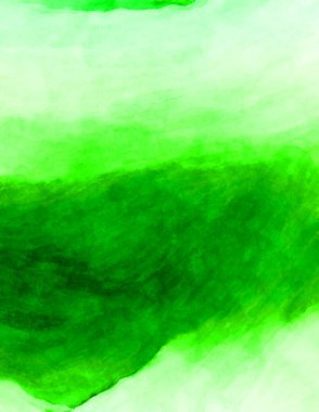 Soyut suluboya sanat eserleri. Fırça boyalı dijital resim. Renkli yaratıcı suluboya çizimi.