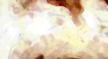 Soyut suluboya sanat eserleri. Fırça boyalı dijital resim. Renkli yaratıcı suluboya çizimi.