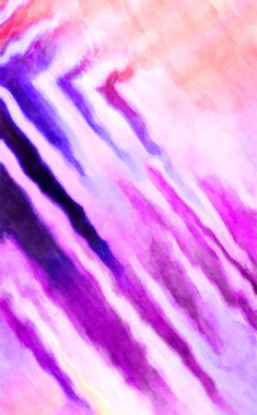 Soyut suluboya sanat eserleri. Fırça boyalı dijital resim. Renkli yaratıcı suluboya çizimi.