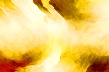 Soyut suluboya sanat eserleri. Fırça boyalı dijital resim. Renkli yaratıcı suluboya çizimi.