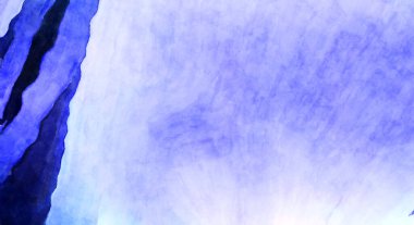 Soyut suluboya sanat eserleri. Fırça boyalı dijital resim. Renkli yaratıcı suluboya çizimi.