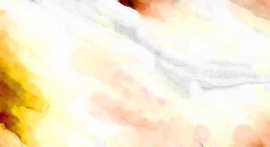 Soyut suluboya sanat eserleri. Fırça boyalı dijital resim. Renkli yaratıcı suluboya çizimi.