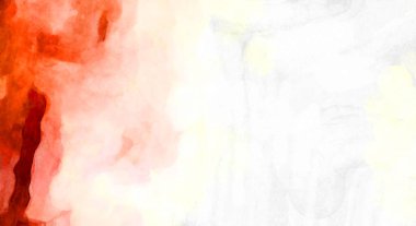 Soyut suluboya sanat eserleri. Fırça boyalı dijital resim. Renkli yaratıcı suluboya çizimi.