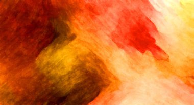 Soyut suluboya sanat eserleri. Fırça boyalı dijital resim. Renkli yaratıcı suluboya çizimi.