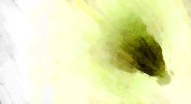 Soyut suluboya sanat eserleri. Fırça boyalı dijital resim. Renkli yaratıcı suluboya çizimi.