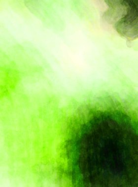 Soyut suluboya sanat eserleri. Fırça boyalı dijital resim. Renkli yaratıcı suluboya çizimi.