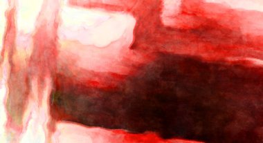 Soyut suluboya sanat eserleri. Fırça boyalı dijital resim. Renkli yaratıcı suluboya çizimi.