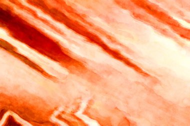 Soyut suluboya sanat eserleri. Fırça boyalı dijital resim. Renkli yaratıcı suluboya çizimi.