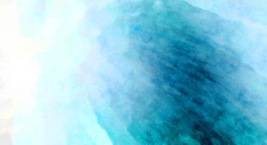 Soyut suluboya sanat eserleri. Fırça boyalı dijital resim. Renkli yaratıcı suluboya çizimi.