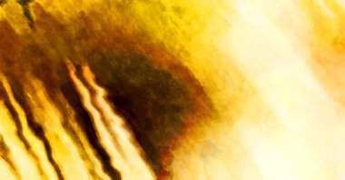 Soyut suluboya sanat eserleri. Fırça boyalı dijital resim. Renkli yaratıcı suluboya çizimi.