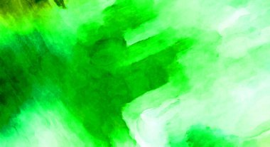 Soyut suluboya sanat eserleri. Fırça boyalı dijital resim. Renkli yaratıcı suluboya çizimi.