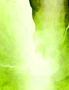 Soyut suluboya sanat eserleri. Fırça boyalı dijital resim. Renkli yaratıcı suluboya çizimi.