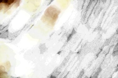 Soyut suluboya sanat eserleri. Fırça boyalı dijital resim. Renkli yaratıcı suluboya çizimi.