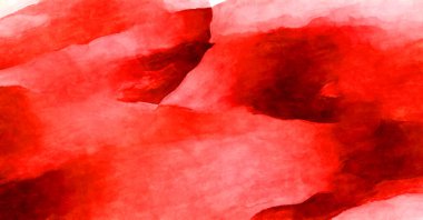 Soyut suluboya sanat eserleri. Fırça boyalı dijital resim. Renkli yaratıcı suluboya çizimi.