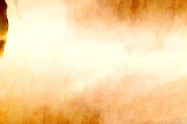 Soyut suluboya sanat eserleri. Fırça boyalı dijital resim. Renkli yaratıcı suluboya çizimi.