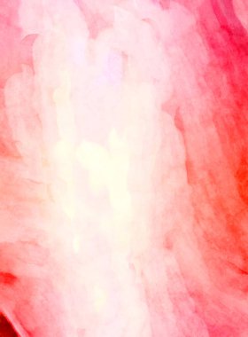 Soyut suluboya sanat eserleri. Fırça boyalı dijital resim. Renkli yaratıcı suluboya çizimi.