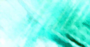 Soyut suluboya sanat eserleri. Fırça boyalı dijital resim. Renkli yaratıcı suluboya çizimi.