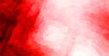 Soyut suluboya sanat eserleri. Fırça boyalı dijital resim. Renkli yaratıcı suluboya çizimi.