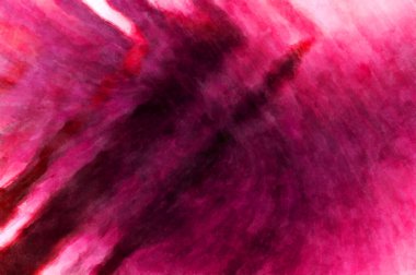 Soyut suluboya sanat eserleri. Fırça boyalı dijital resim. Renkli yaratıcı suluboya çizimi.