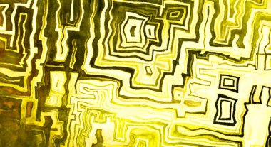 Soyut suluboya sanat eserleri. Fırça boyalı dijital resim. Renkli yaratıcı suluboya çizimi.