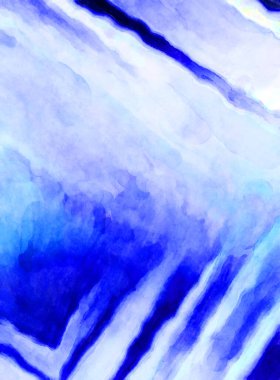 Soyut suluboya sanat eserleri. Fırça boyalı dijital resim. Renkli yaratıcı suluboya çizimi.